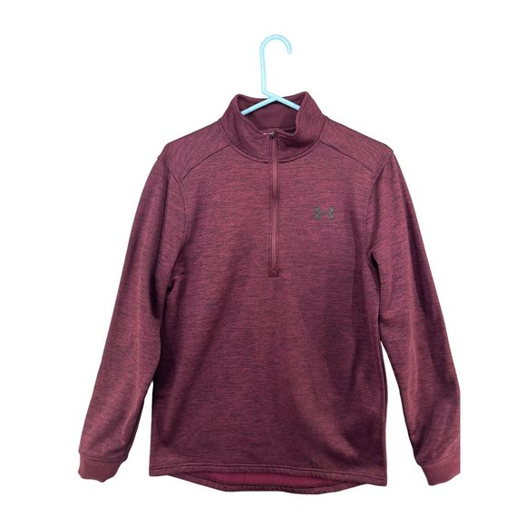 Under Armour Cold Gear 1/4 Zip Pullover EUC Men's Size S - Picture 1 of 13